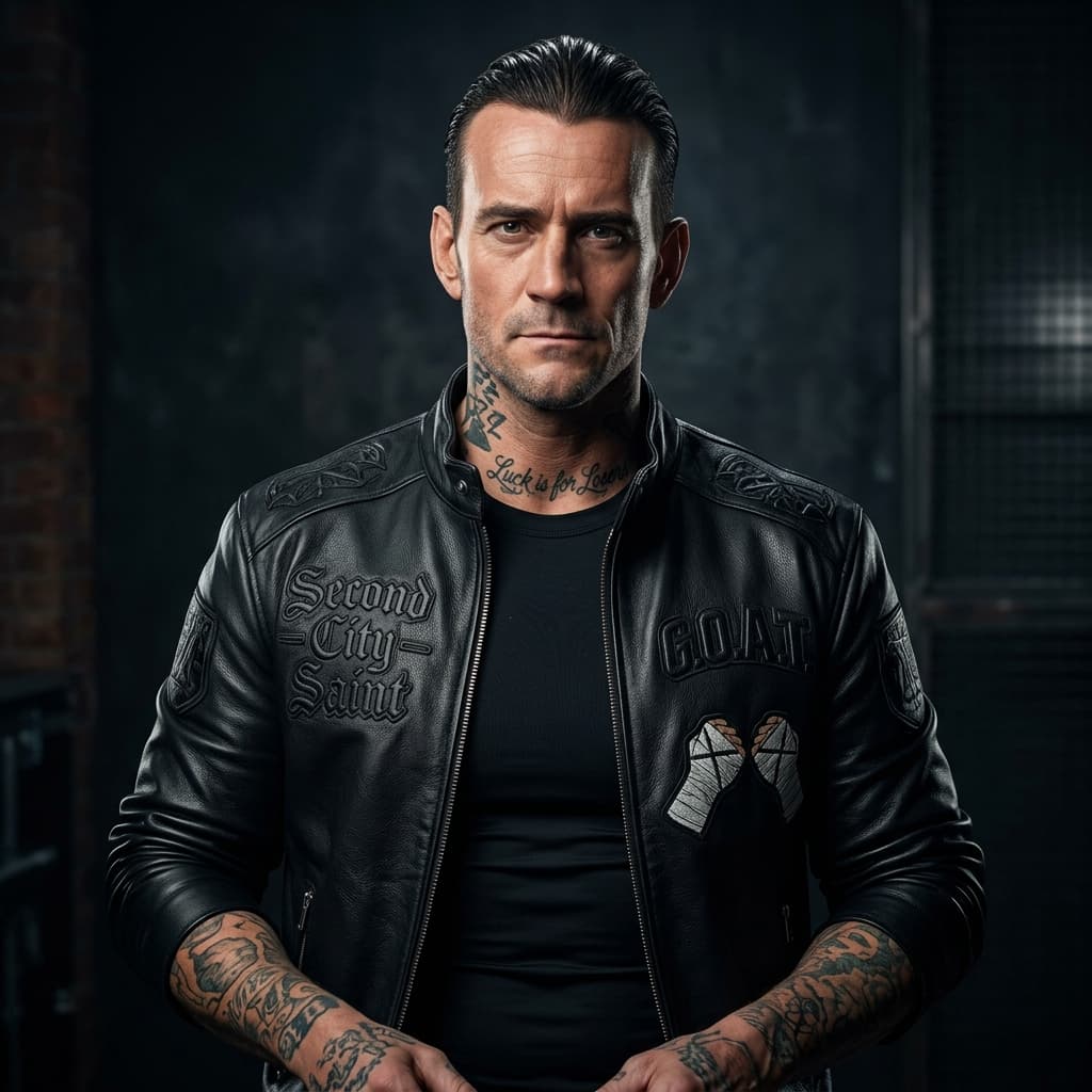 CM Punk WWE Profile