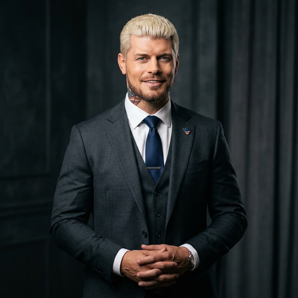 Cody Rhodes WWE Profil