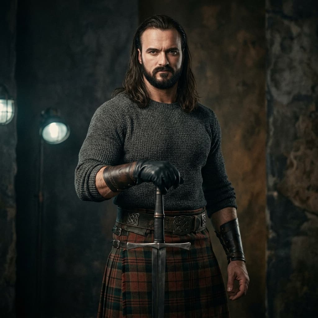 Drew McIntyre WWE Profile