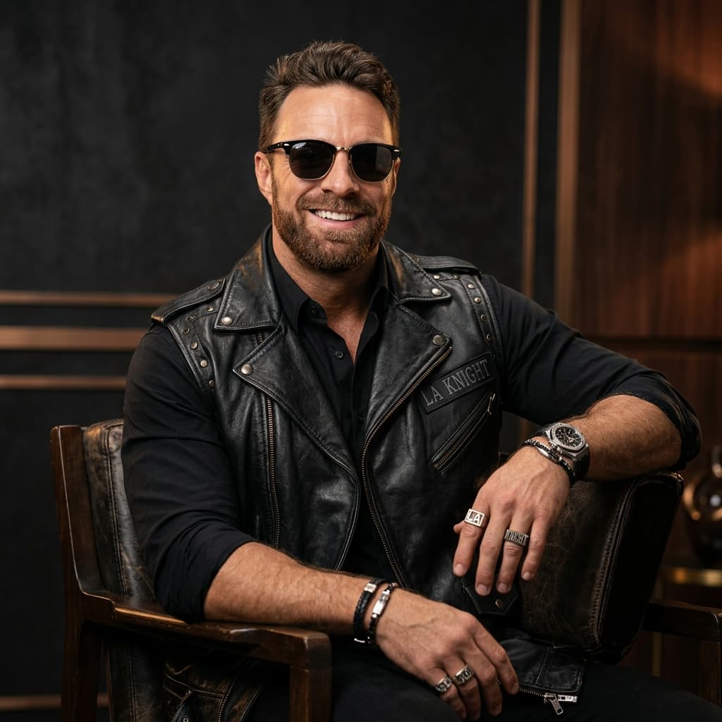 LA Knight WWE Profile