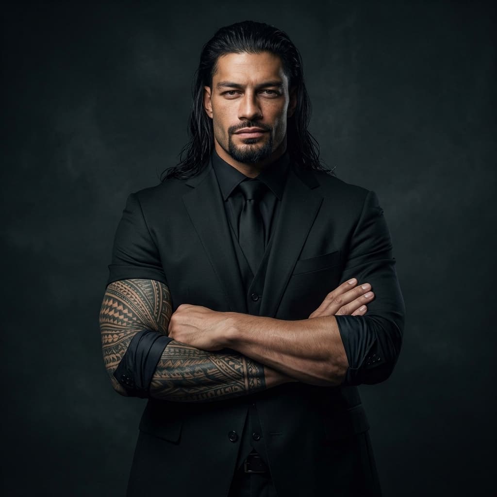 Roman Reigns WWE Wrestler Profile