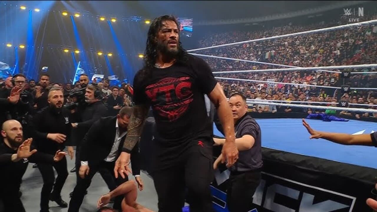 WWE star Roman Reigns steps out of character for AJ Styles tribute