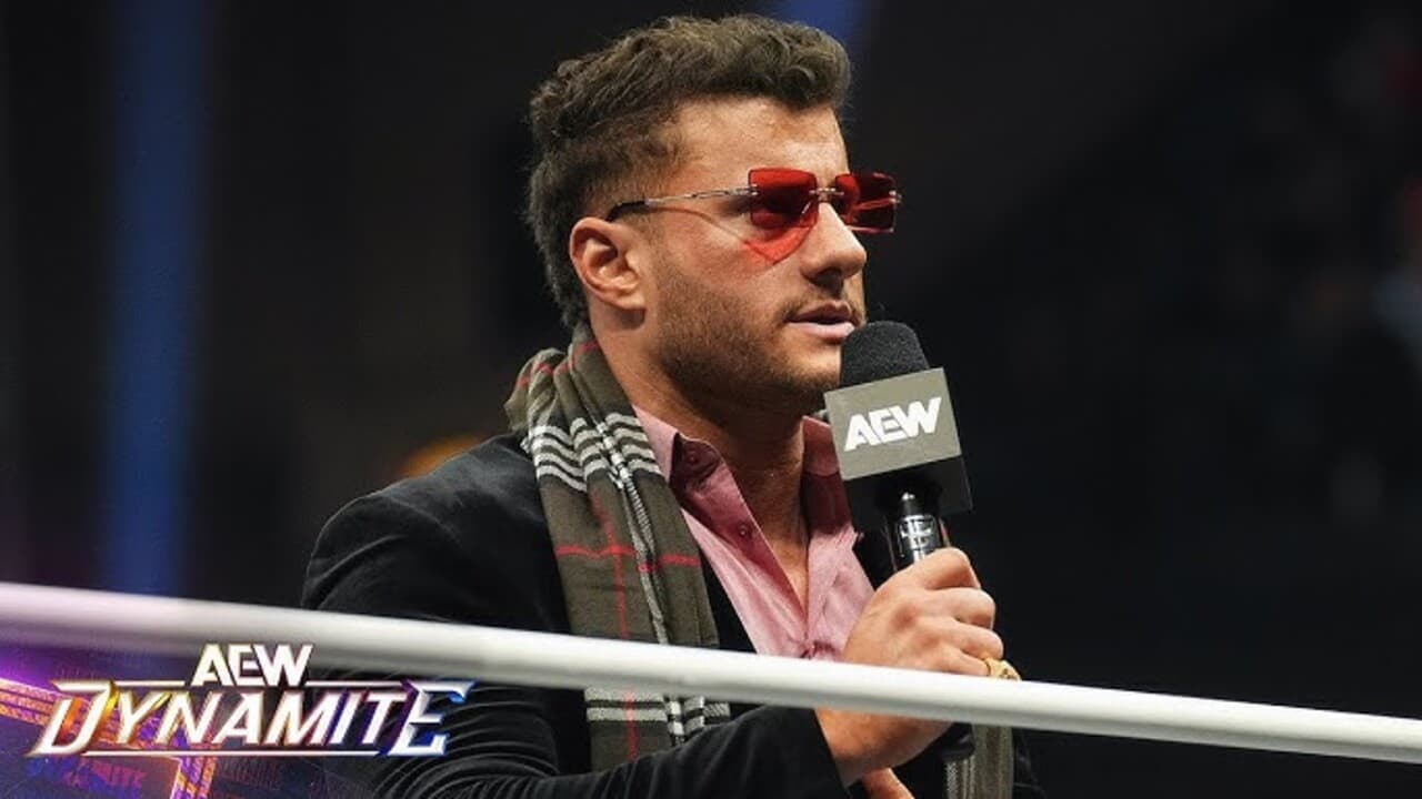 MJF Should Be Dethroned at AEW Grand Slam