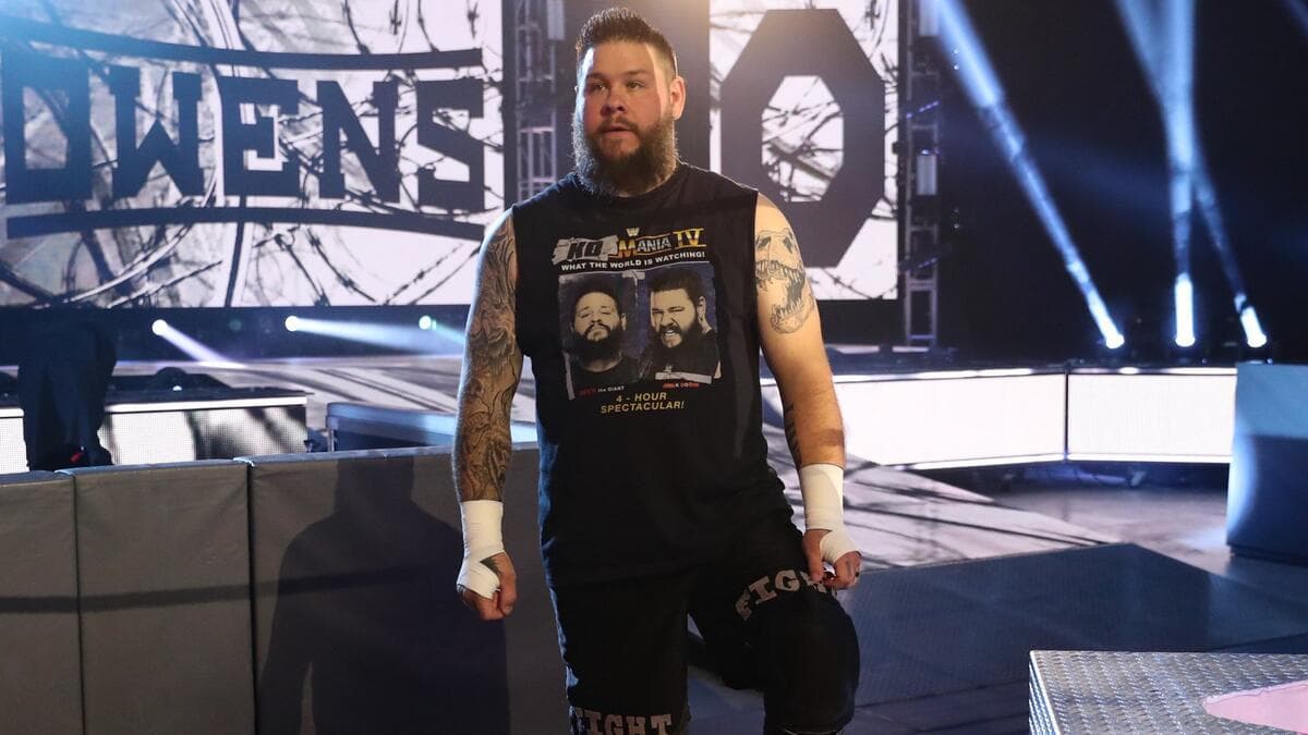  Kevin Owens could return in 2026 following triple fusion surgery WWE is confident