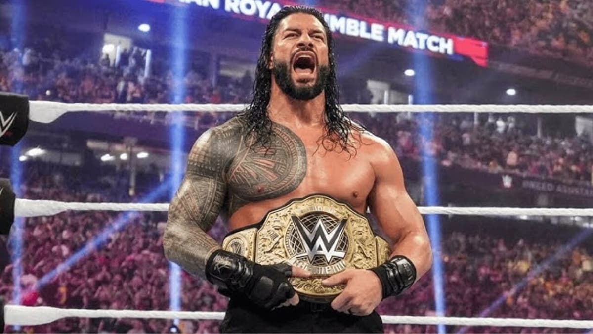 Roman Reigns Removed from Raw Appearances Set for June