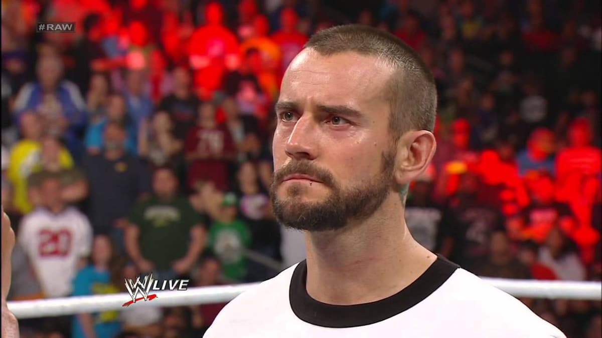 CM Punk Fires Back After WWE Title Match Reveal