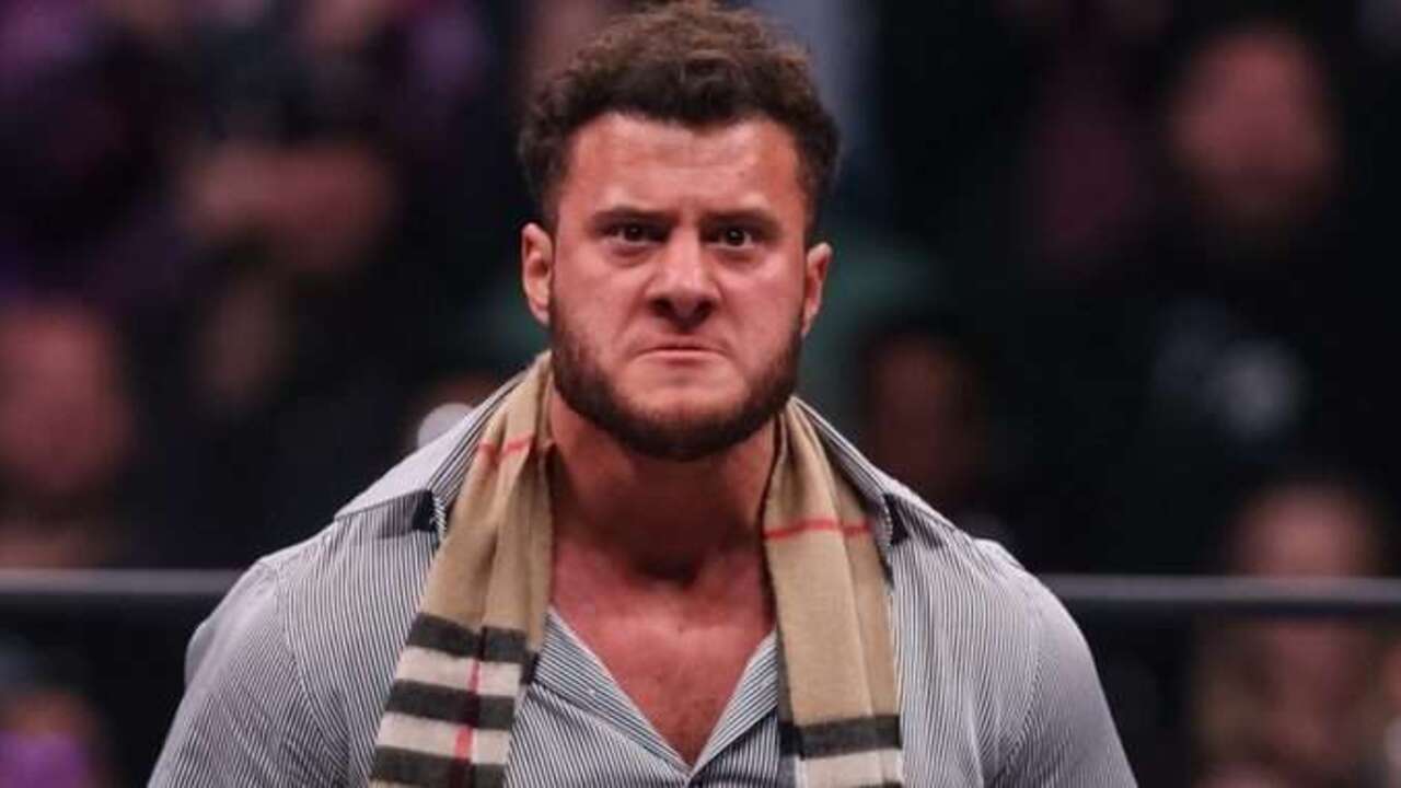 MJF Says He’d Love to Destroy WWE Champion