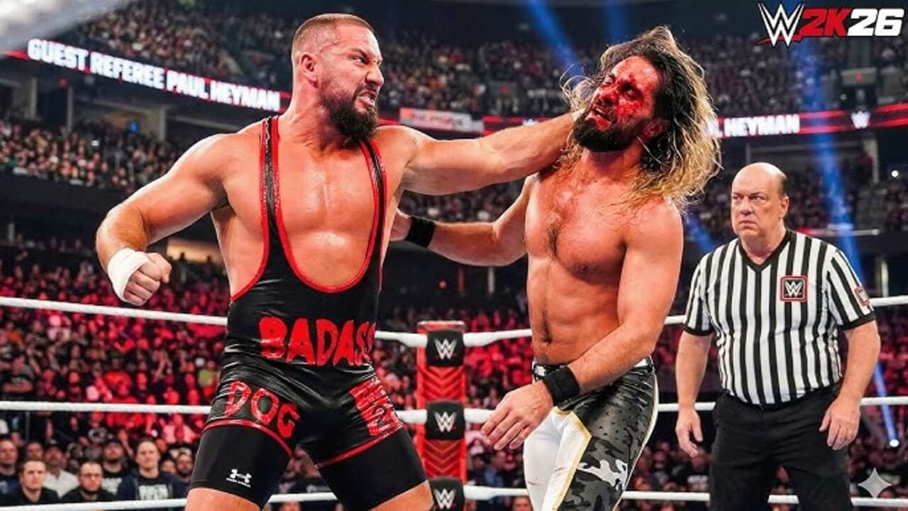 Seth Rollins vs. Bron Breakker Set for WWE Backlash PLE