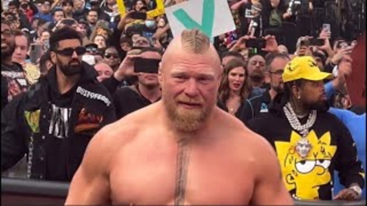 Backstage Update On Brock Lesnar’s WWE Comeback