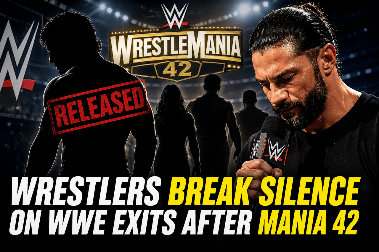 Wrestlers Break Silence on WWE Exits After Mania 42