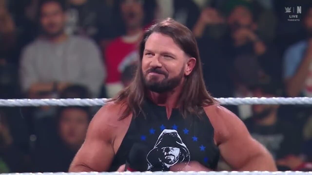 AJ Styles Opens Up on Keeping His Gloves After Retirement Match