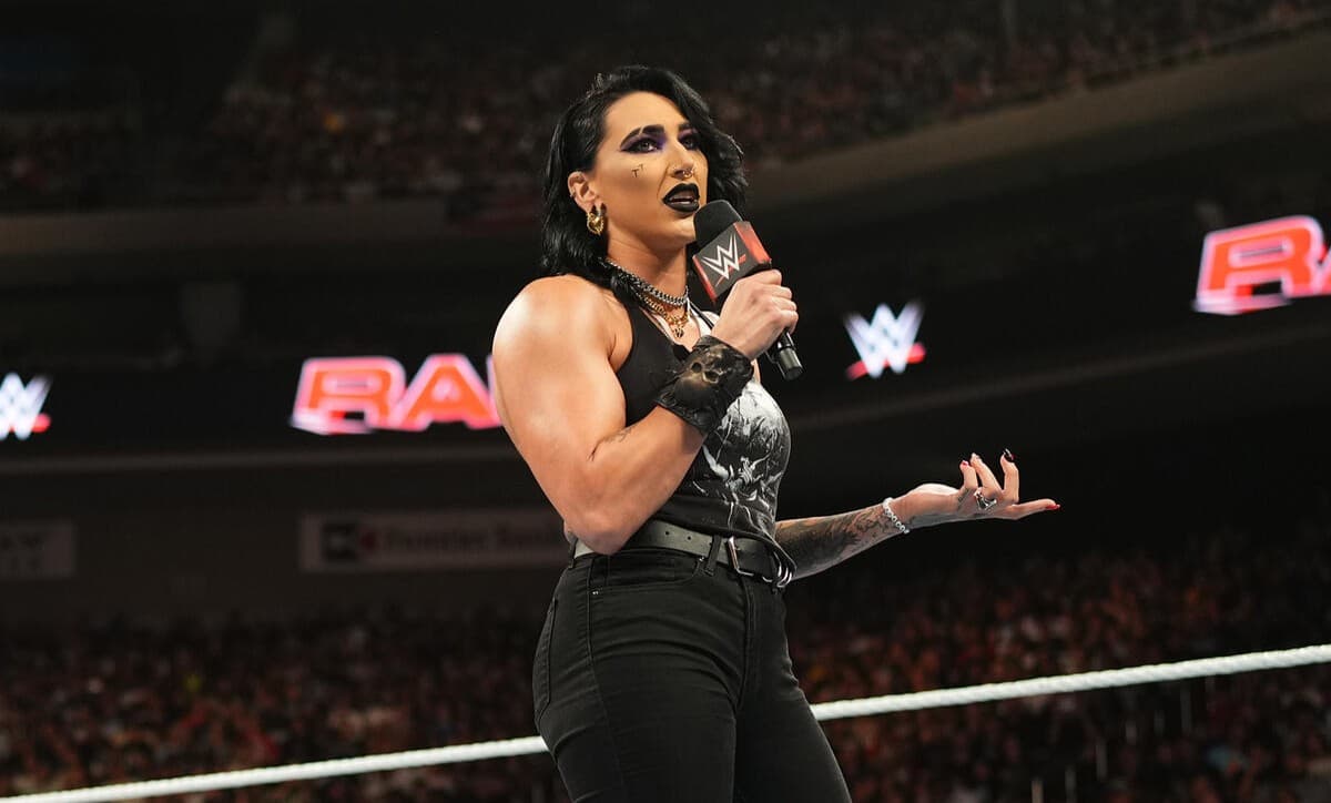 why Rhea Ripley is in the main event WWE Hall of Famer explains