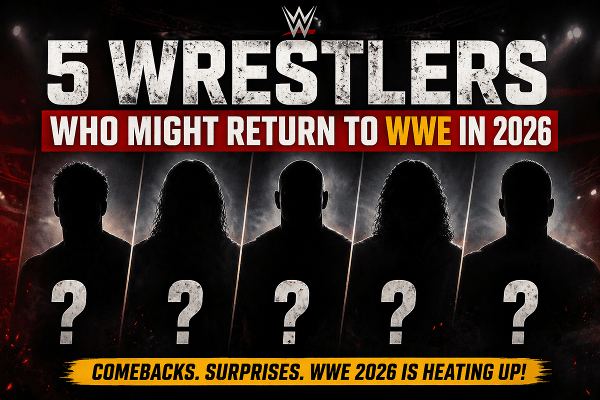 5 Wrestlers Who Might Return to WWE in 2026