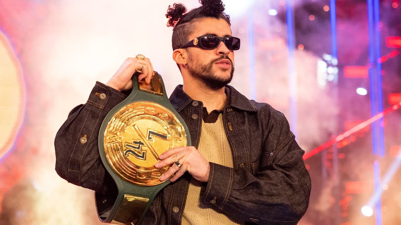 Bad Bunny Eyeing WWE Return After Super Bowl Spotlight