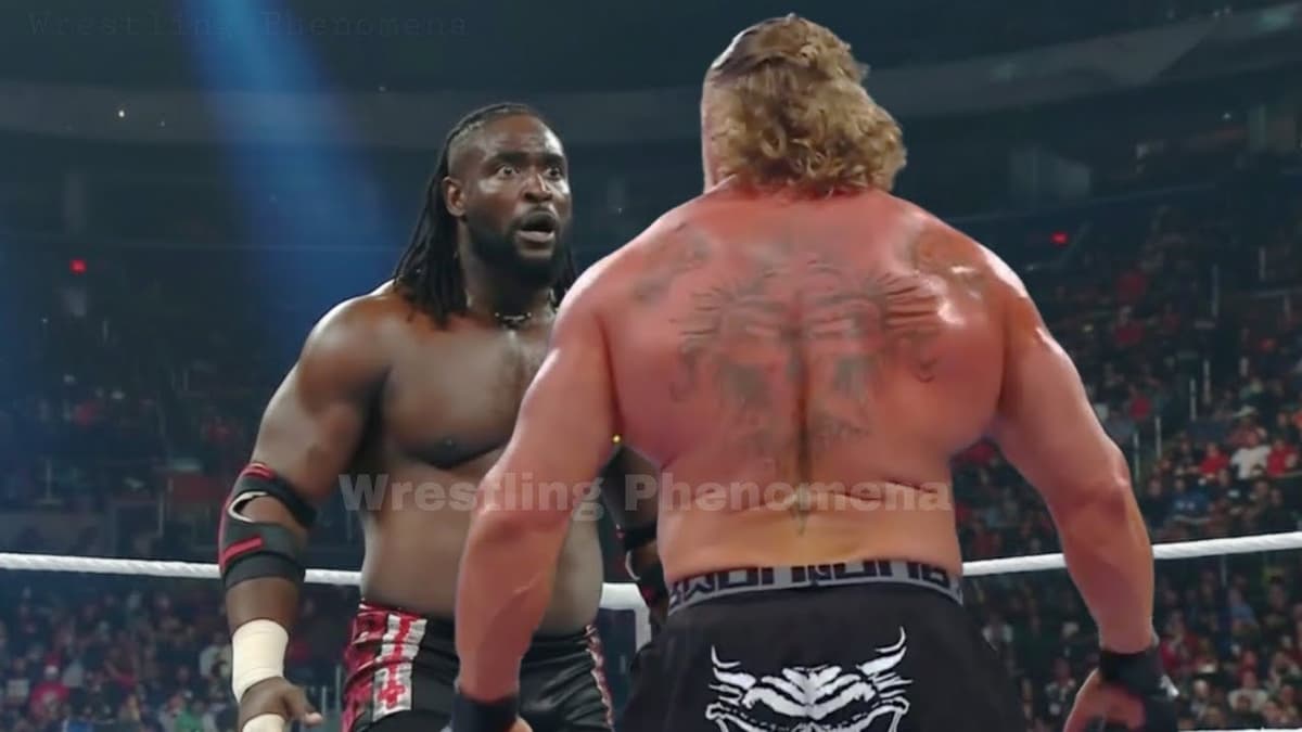 Latest Backstage Update on Brock Lesnar vs. Oba Femi