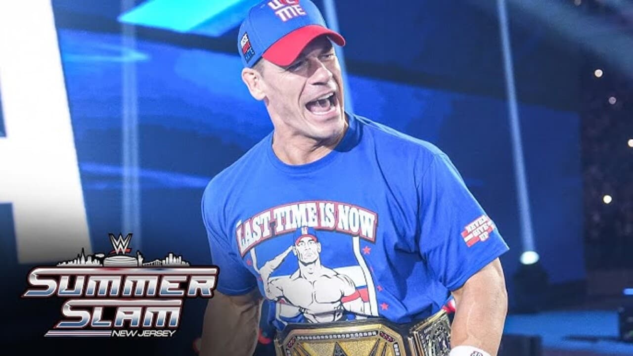 John Cena Teases Big History Making Reveal at WWE Backlash