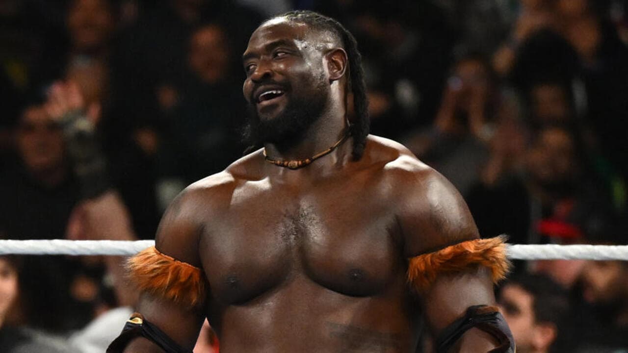 3 Reasons Oba Femi Is Taking Over WWE Raw