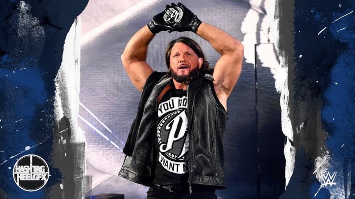 AJ Styles Shares Emotional Note for Recently Departed WWE wrestlers
