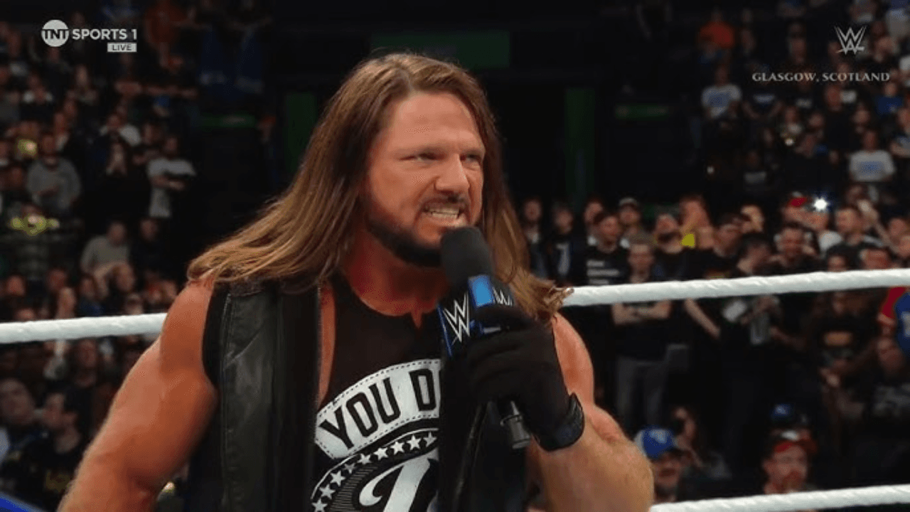 AJ Styles on why now was the right time to step away from wrestling