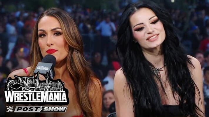 WrestleMania 42: Rhodes beats Orton, Paige shocks fans