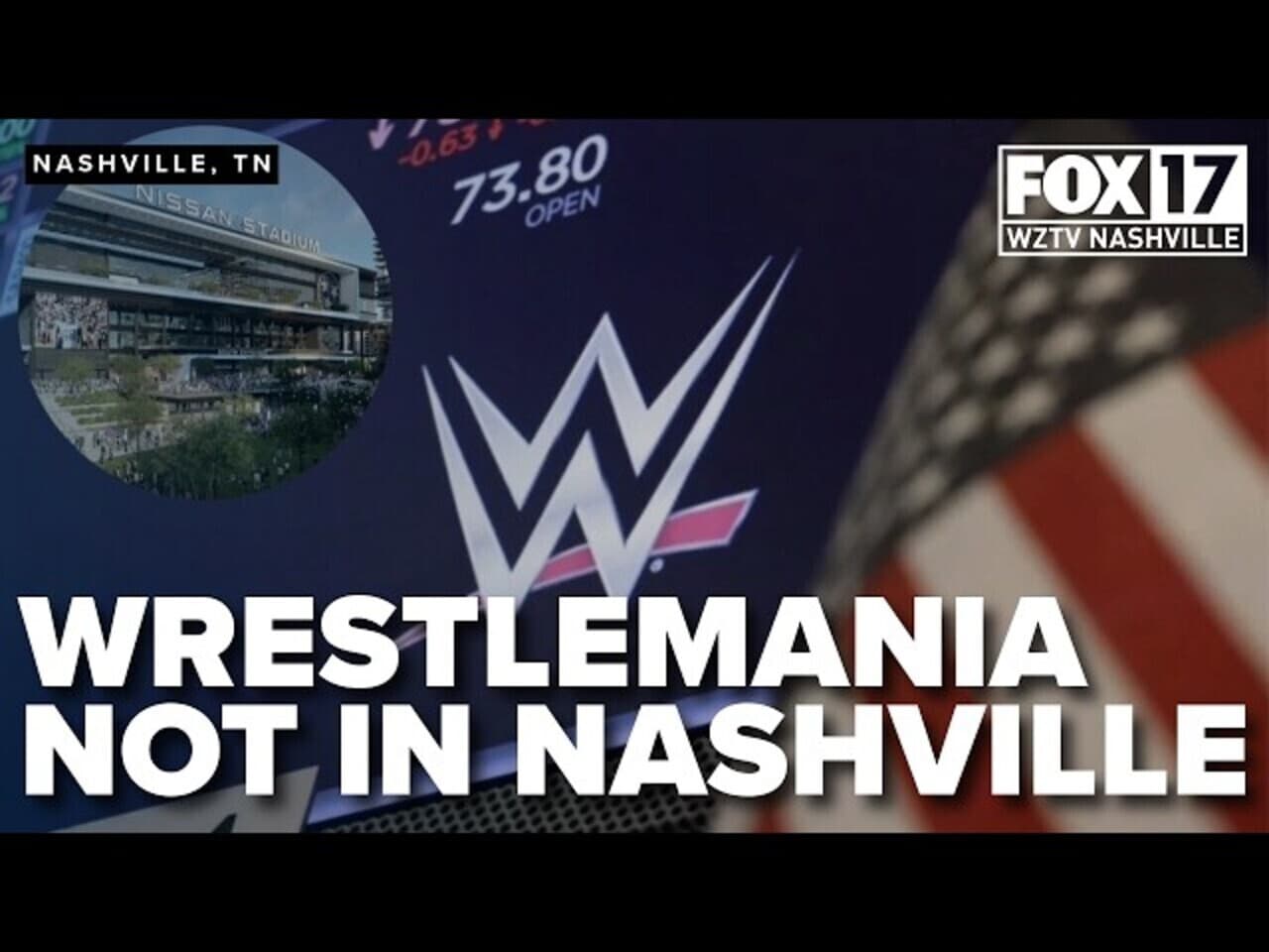 Nashville Pushes Big Money Bid for WrestleMania 2028