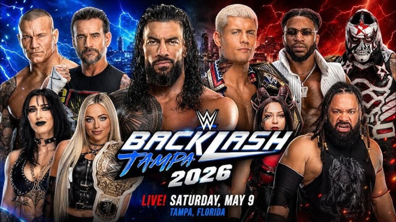 Current Lineup: WWE Backlash 2026