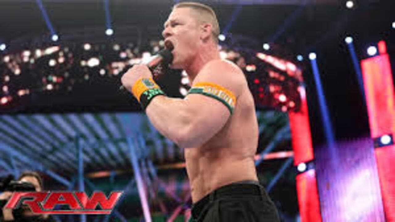 John Cena Drops Surprise Update on WWE Retirement Tour