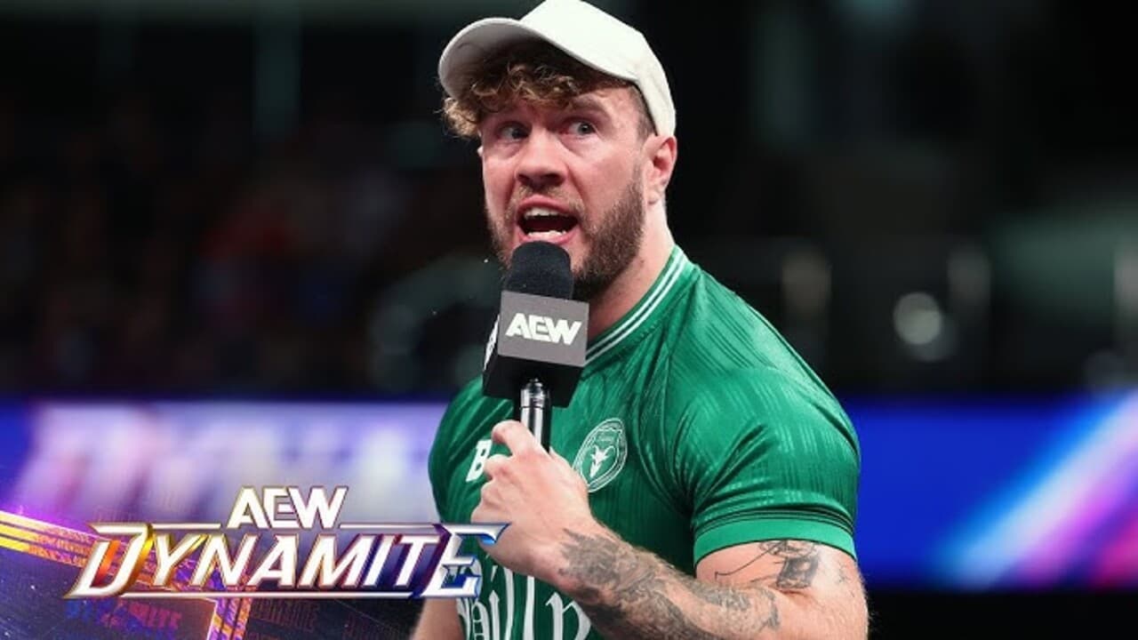Will Ospreay Sends Three-Word Message After AEW Teases Dynamite Return