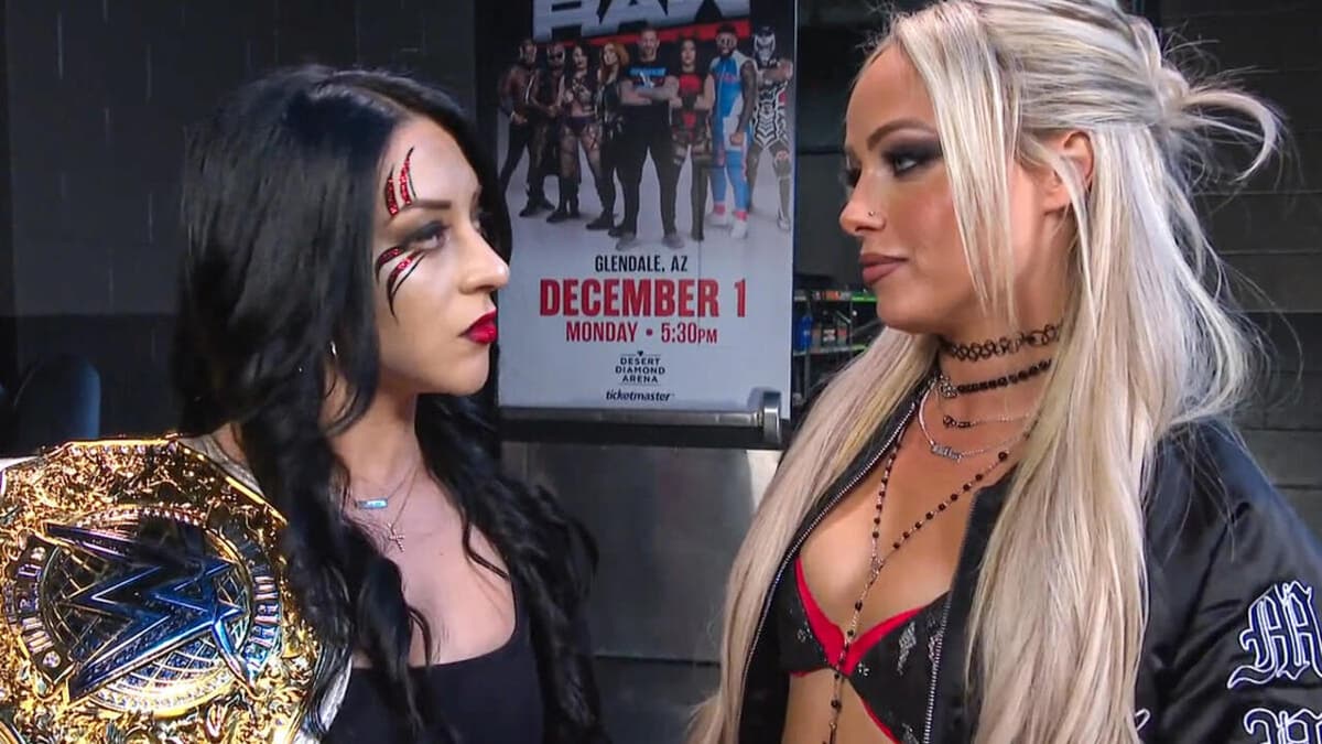 What Stephanie Vaquer Told Liv Morgan That Sparked Tears on RAW