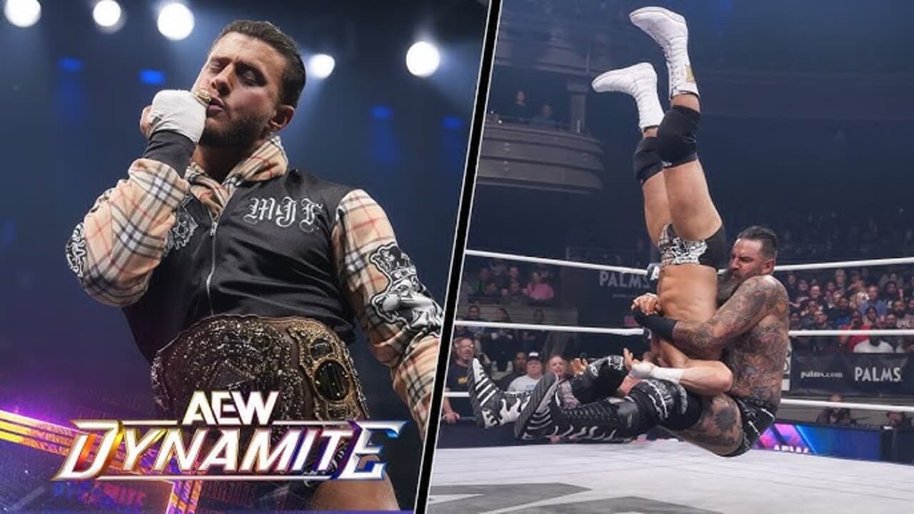 Brody King Destroys AEW World Champion MJF on Dynamite
