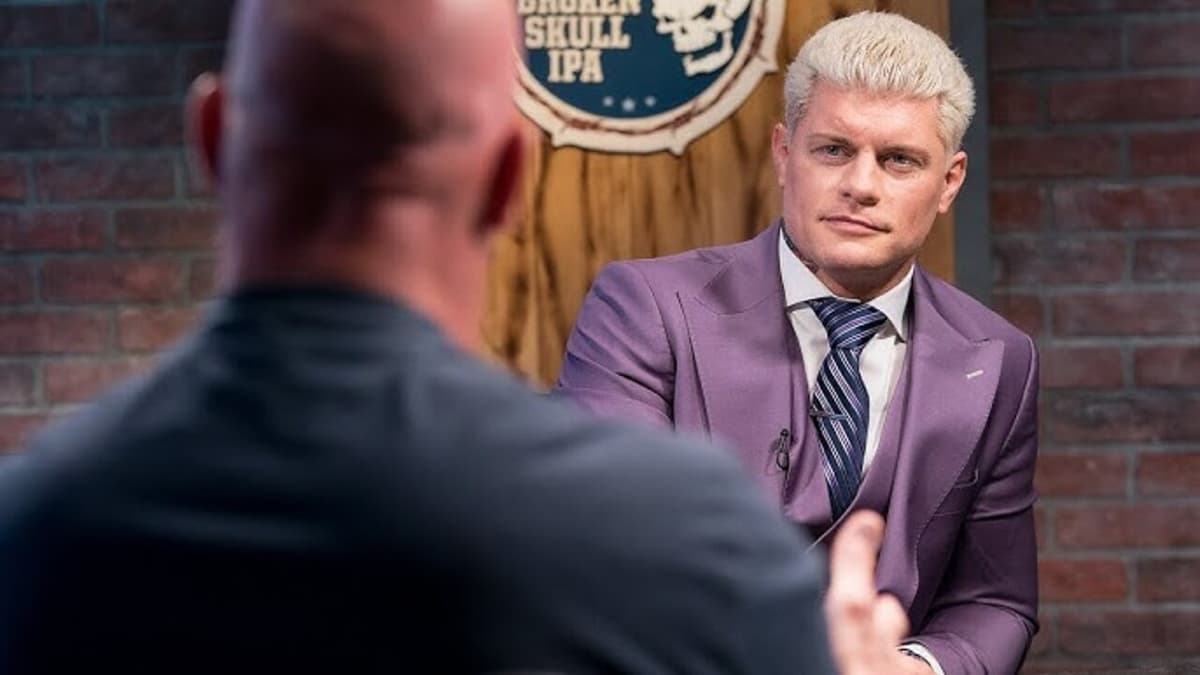 Cody Rhodes Reveals the One Guy He Doesn’t Feel Cool Around