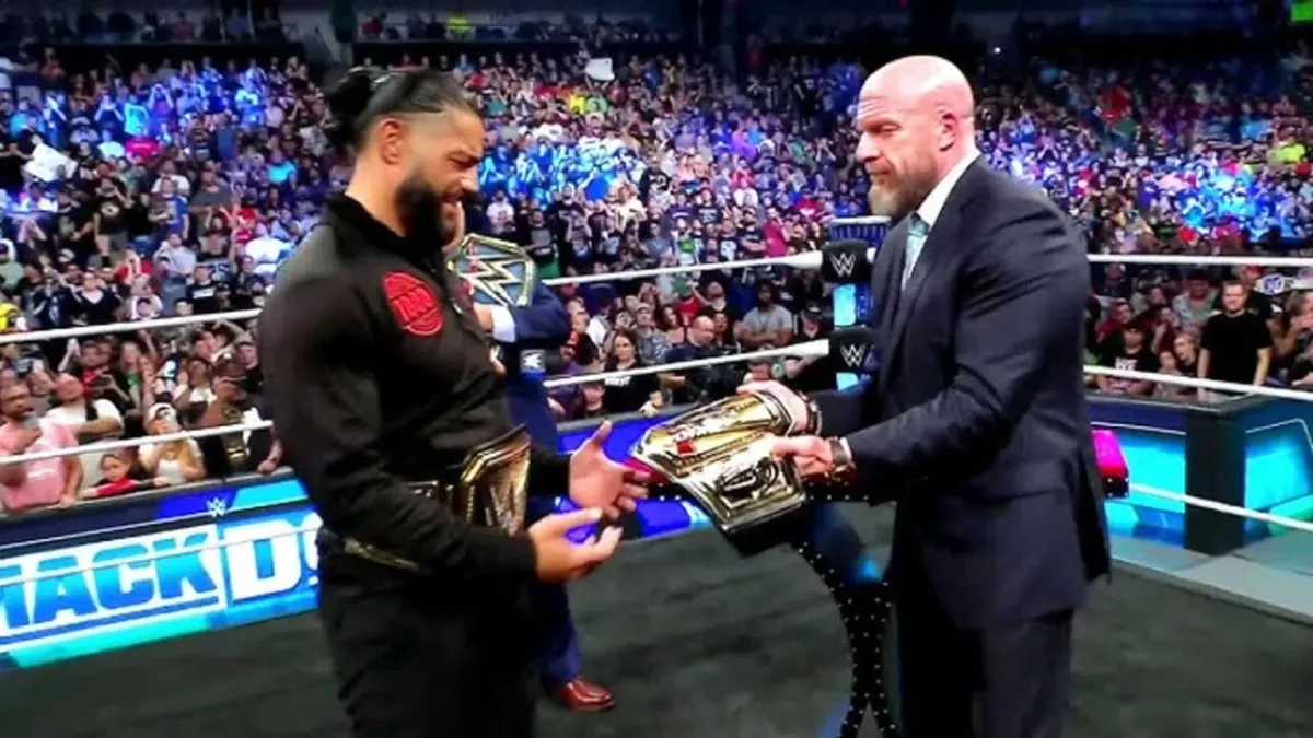 Roman Reigns betrayal storyline may have just begun on WWE RAW