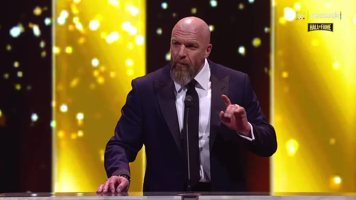 Triple H Tribute to Davey Coates as Son Steps Into His WWE Role