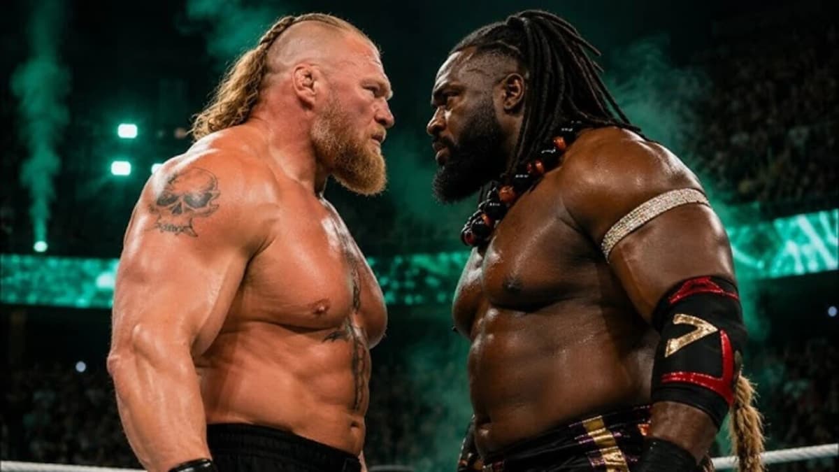Brock Lesnar Accepts Hell in a Cell Challenge, WWE Confirms SummerSlam Match With Oba Femi