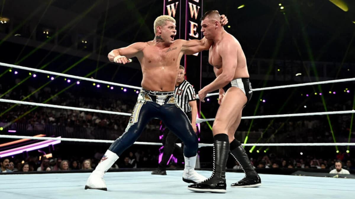 Cody Rhodes Defeats Gunther at WWE Live Event in France Following Clash in Italy Victory