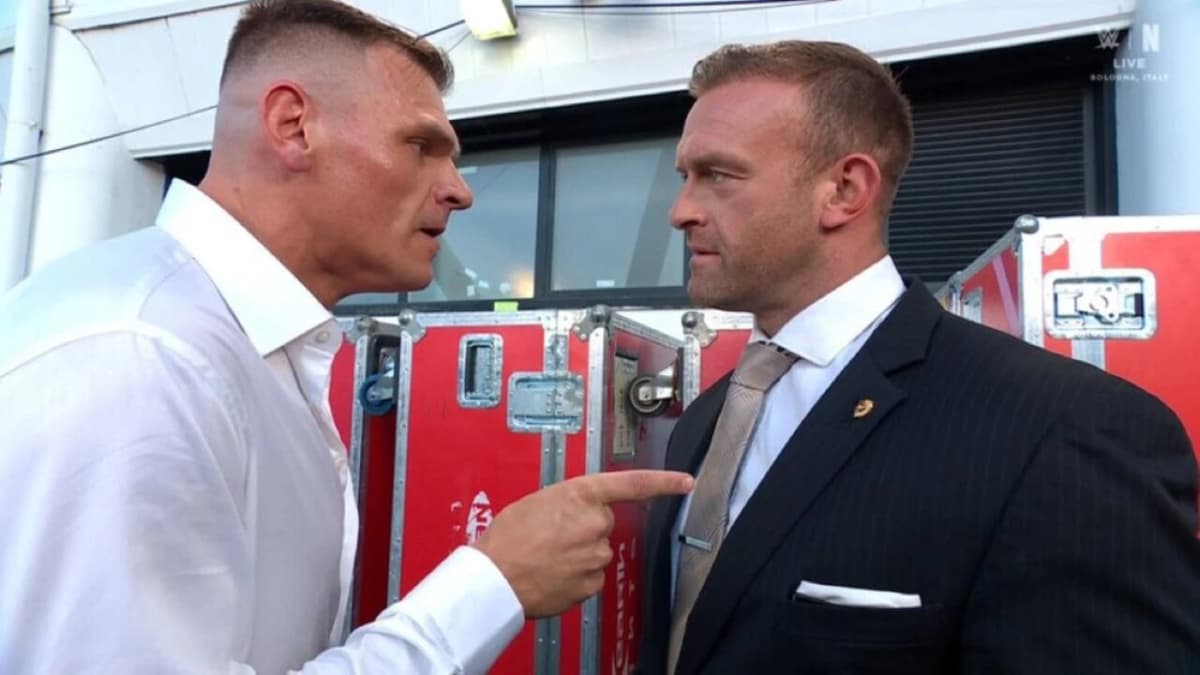 WWE Sends GUNTHER Home After Backstage Clash With Nick Aldis