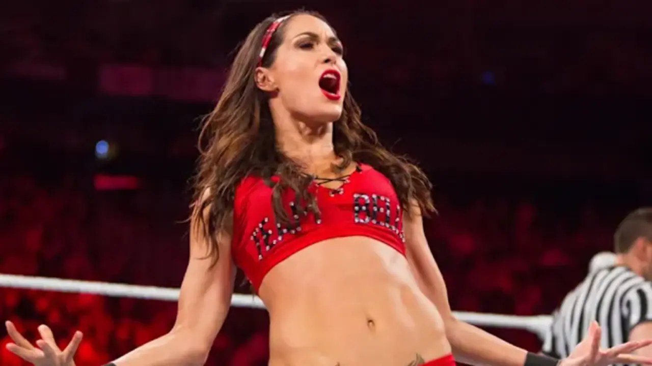 Brie Bella Reacts to WWE Return and Huge Royal Rumble Pop
