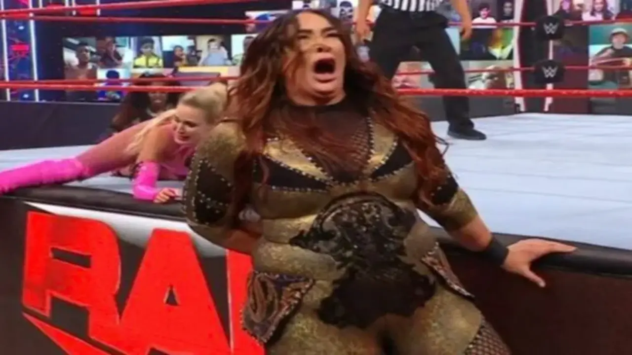 Nia Jax explains her viral “My hole” moment on WWE RAW