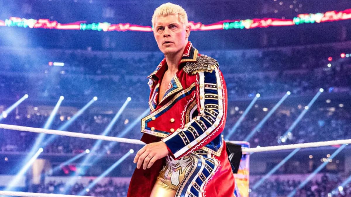 Cody Rhodes not intimidated by Gunther as WWE title clash becomes a test of authority