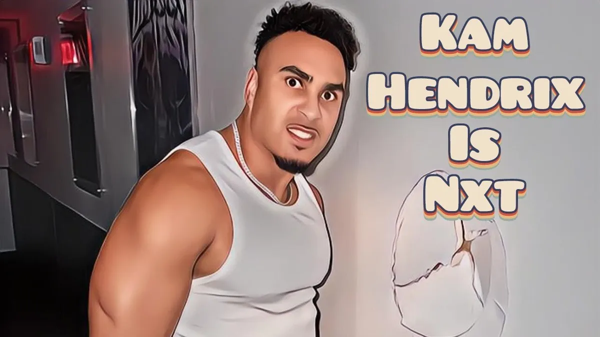 Kam Hendrix thinks he should be next after WWE recent releases