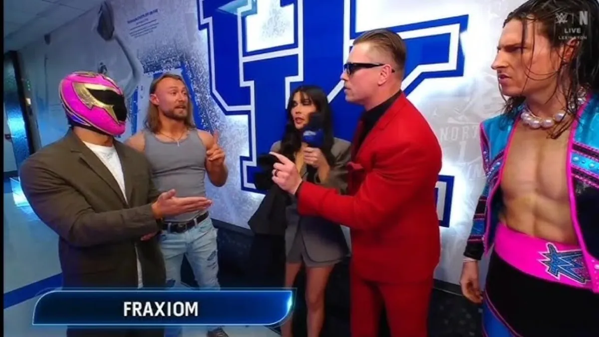 Axiom vs The Miz WWE SmackDown Match Official For Barcelona
