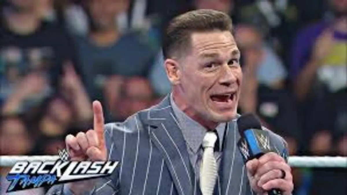 John Cena Backlash 2026 Shock: Big WWE Reveal