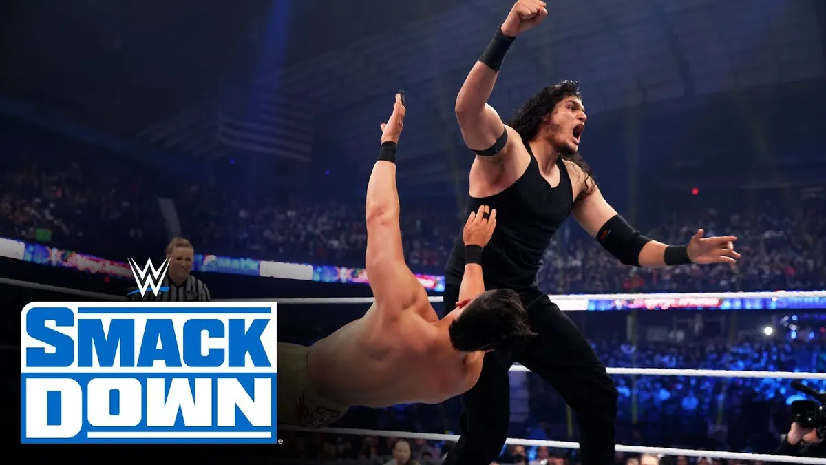 Shanky Singh is still waiting for AEW offer after release from WWE IN 2023