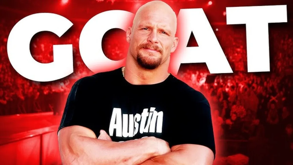 Stone Cold Steve Austin Crowned Greatest WWE Superstar
