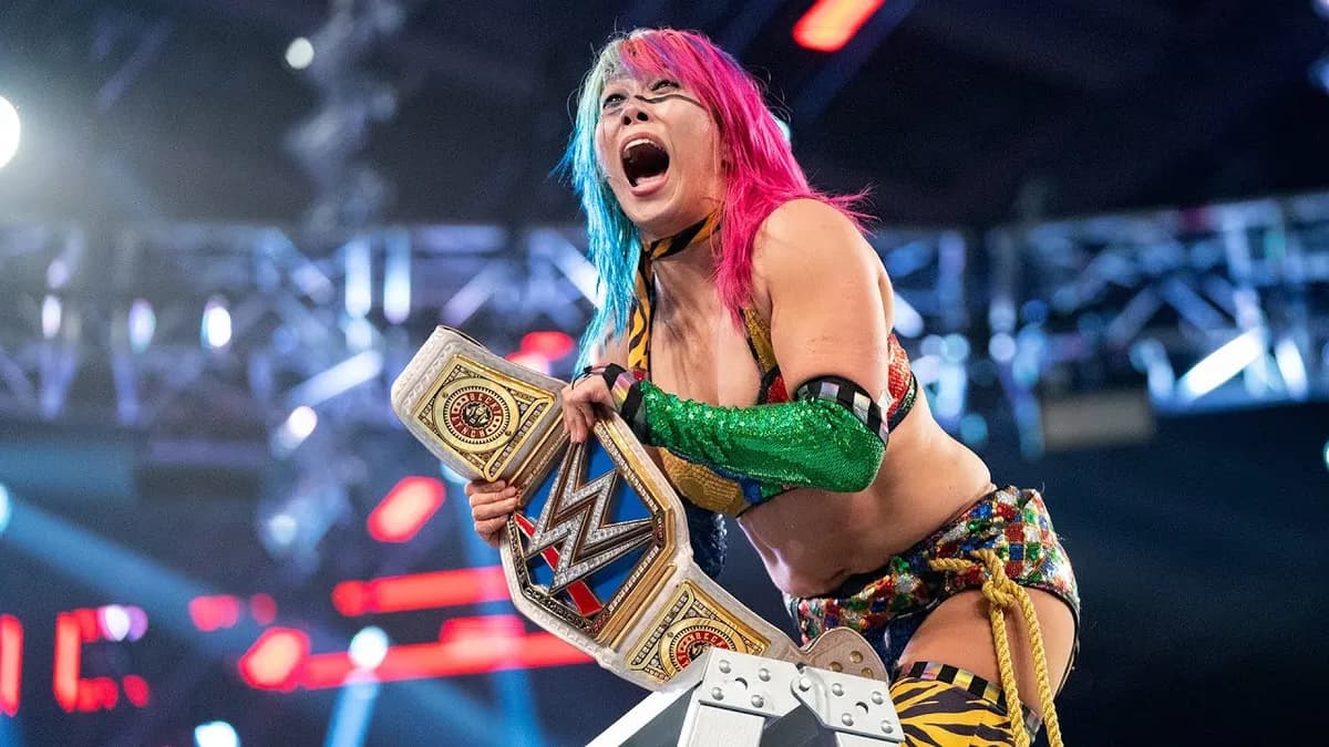 Asuka’s WWE Future Shifts After Backlash, Reportedly Moves to ‘Semi-Retired’ Role