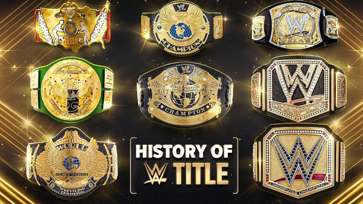 History of WWE world title vacancies reveals shifting championship rules