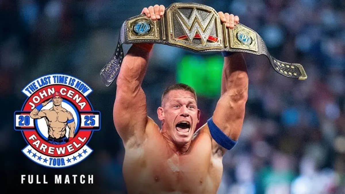John Cena Sets One Clear Goal For WWE Post-Retirement Run