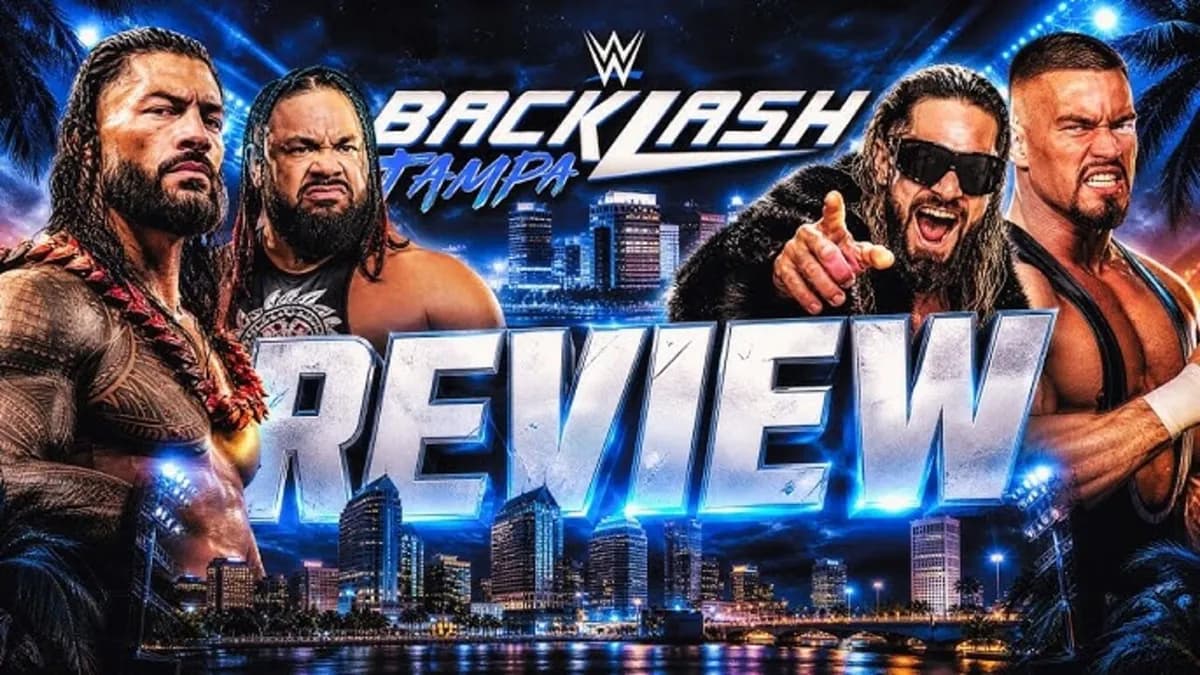 WWE Backlash 2026 review signals major shift in championship direction