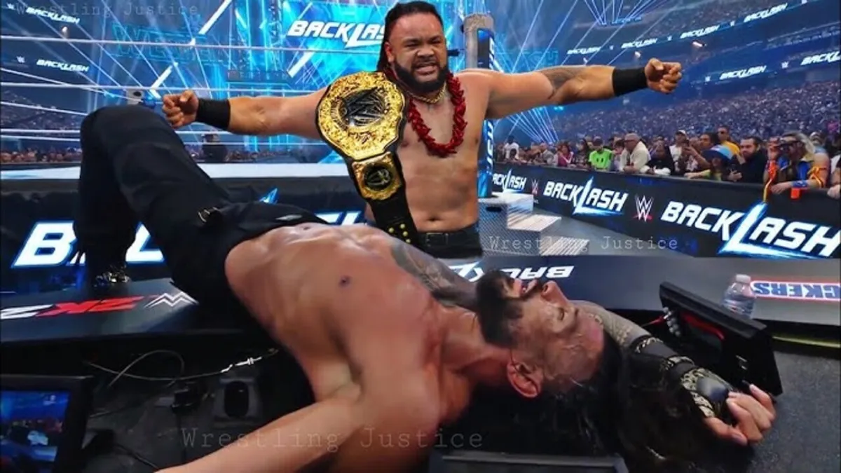 Jacob Fatu shuts down talk of losing to Roman Reigns at WWE Backlash
