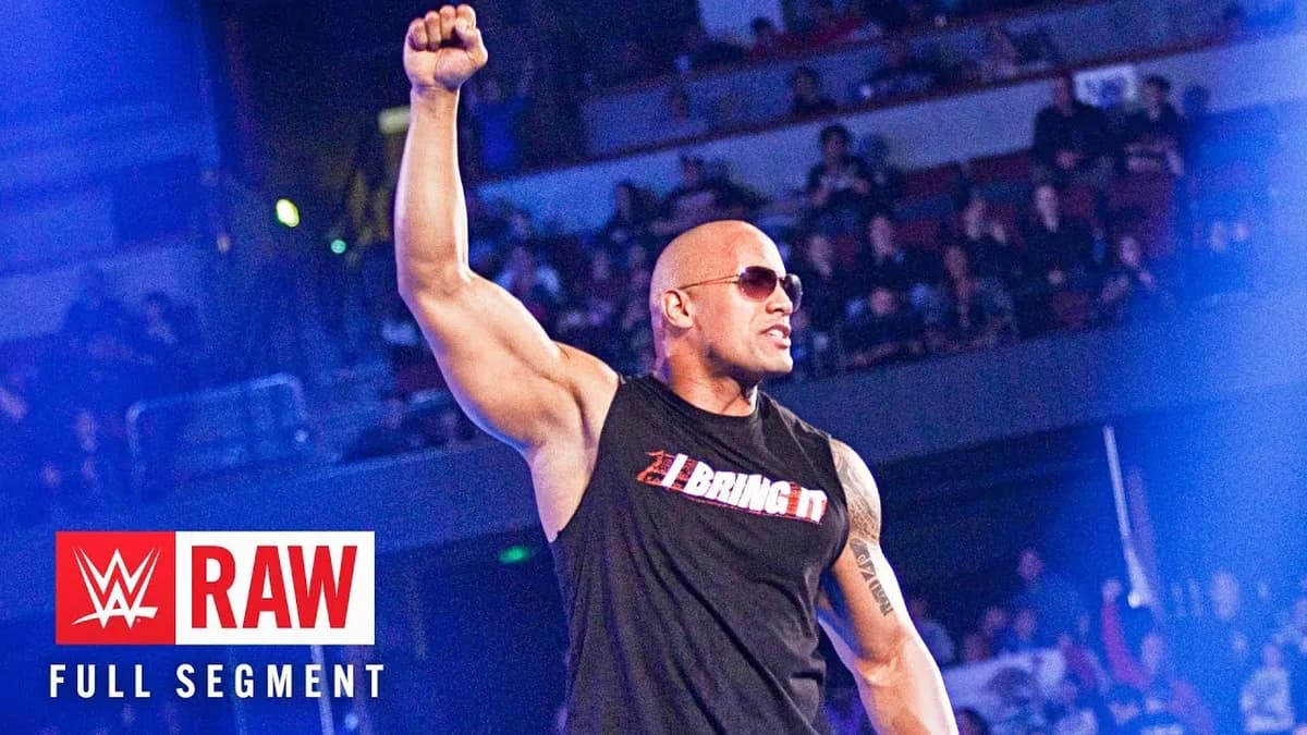 Big Update On The Rock’s WWE Return After RAW Tease